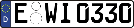 E-WI0330