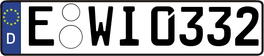 E-WI0332