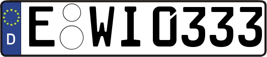 E-WI0333