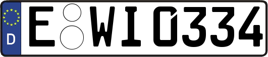 E-WI0334