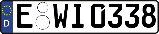 E-WI0338