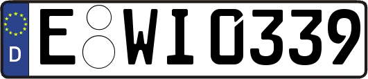 E-WI0339