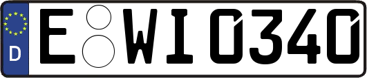 E-WI0340