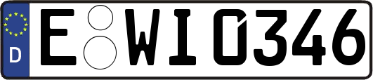 E-WI0346