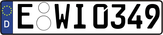 E-WI0349