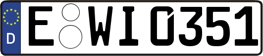 E-WI0351