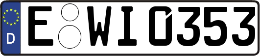 E-WI0353