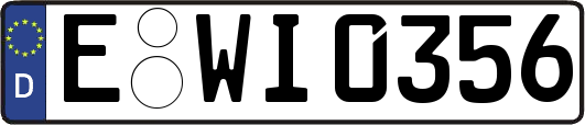 E-WI0356