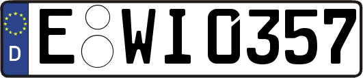 E-WI0357