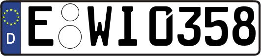 E-WI0358