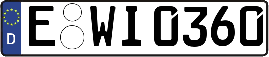 E-WI0360