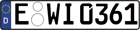 E-WI0361