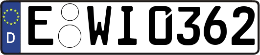 E-WI0362