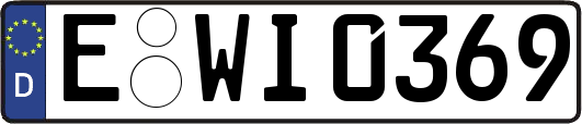 E-WI0369