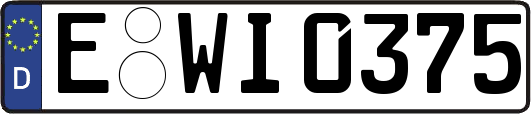 E-WI0375