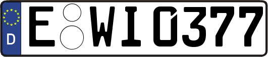 E-WI0377
