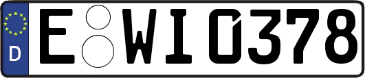 E-WI0378
