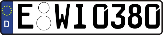 E-WI0380