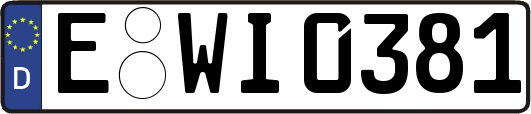 E-WI0381