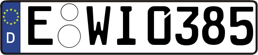 E-WI0385