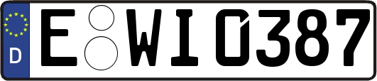 E-WI0387