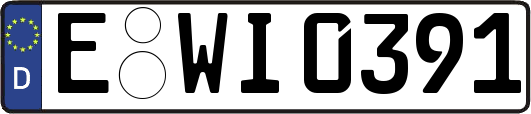 E-WI0391