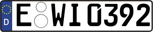 E-WI0392