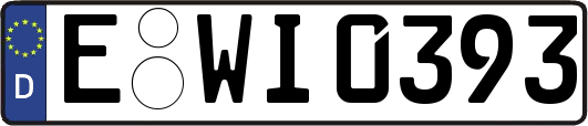 E-WI0393