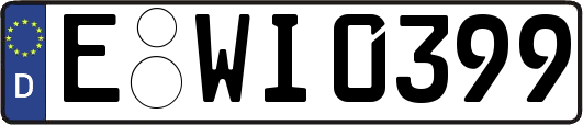 E-WI0399
