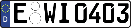 E-WI0403