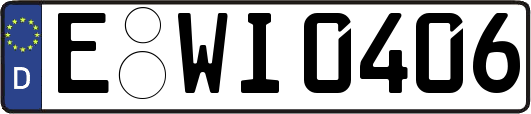 E-WI0406