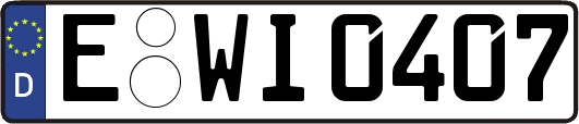 E-WI0407
