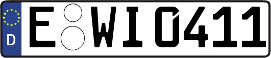 E-WI0411
