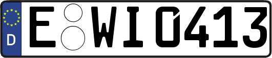 E-WI0413