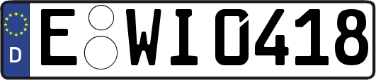 E-WI0418