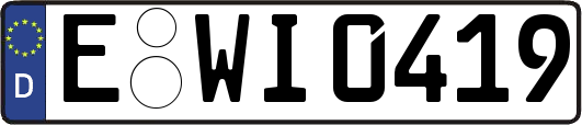E-WI0419