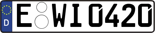 E-WI0420