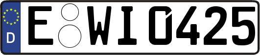 E-WI0425