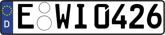 E-WI0426