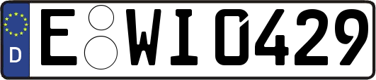 E-WI0429