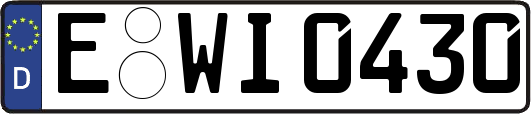 E-WI0430