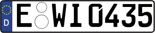 E-WI0435