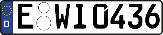 E-WI0436