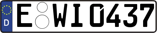 E-WI0437