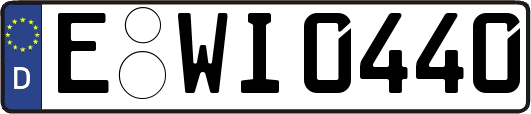E-WI0440