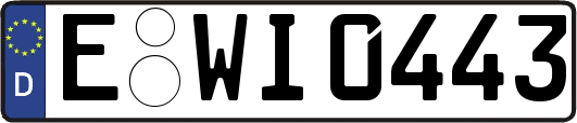 E-WI0443