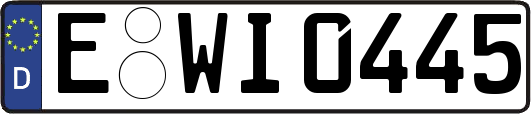 E-WI0445
