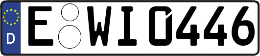 E-WI0446