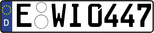 E-WI0447