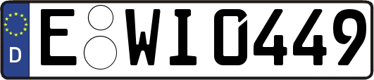 E-WI0449